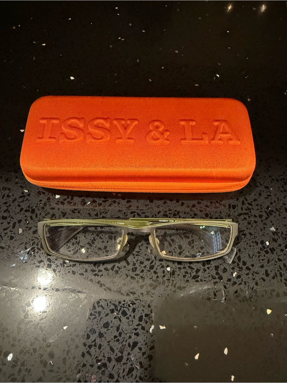 Women’s Green Rectangular Glasses - never worn!